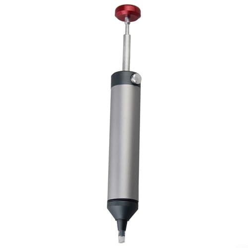 Herramienta de bomba de extracción de soldadura con diseño ergonómico para un manejo cómodo