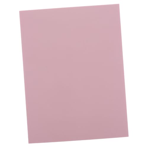 IWOWHERO Make Art Easy: Pink Linoleum Carving Blocks Sturdy Rubber Stamp Carving Versatile Crafting Blocks Printmaking Supplies Art Kit