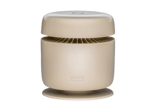 Difusor aromático eléctrico Aroma Therapist portátil Beige