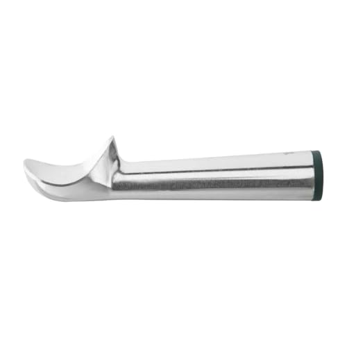 Vogue Ice Cream Scoop with Green Cap 2.5 oz, Aluminium, 16 portions per Litre, Ice Cream Scooper, Conductive Liquid Handle, J089 - Image 5
