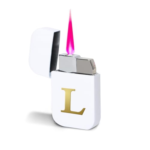 Encendedor antorcha elegante dorado para mujer miniatura 1