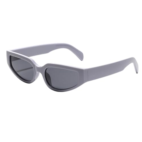 Lunettes de soleil œil de chat marron contre l'éblouissement pour homme et femme