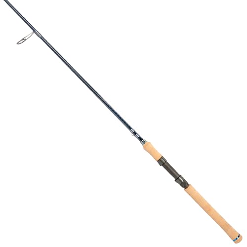 Quantum Myth Spinning Fishing Rod, 7-Foot 6-Inch 1-Piece, Medium Power Fast Action Rod, HXS30 Graphite Blank, Seaguide Line Guides