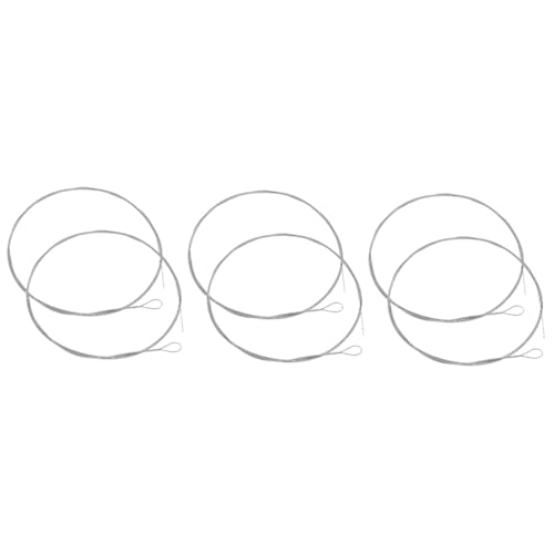 OFFSCH 3sets Universal Dulcimer String for Chinese Instrument Excellent Sound 2pcs*3