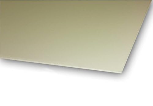 GFK-Platte, Grünlich, RI 40203(Glashartgewebe - 500 x 500 x 1 mm)