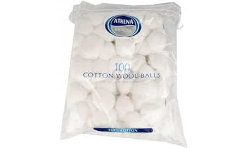 Image of ATHENA COTTON BALLS WHITE