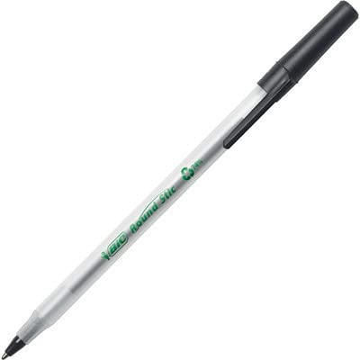 BIC Ecolutions Round Stic Ballpoint Pens, Medium Point, 1.0mm, 50-Count - image 4