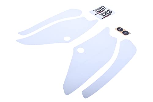 Antidérapant réservoir Ninja 250 R 2008-2012 pour un meilleur contrôle à moto