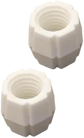 Baoblaze 2pcs Toothpaste Refill Adapter Conversion Connector Refillable Compact Travel Converter Toothpaste Tube Transfer — view 6