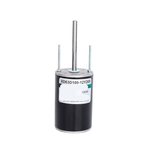 Moteur 12V CC 150W haute vitesse 4000 rpm à couple élevé et régulation avant arrière