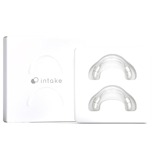 Image of Intake Breathing Extra Intake Bands (Pack of 2), Extra Small (S1), Clear. (Tabs NOT Included).