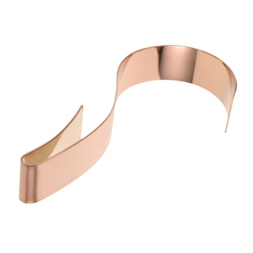 Happyyami Belt Display Stand Belt Displaying Racks Belt Organizer for Countertop Shopping Mall Belt Display Racks Metal Belt Rack Shop Belt Rack Belt Holder Stainless Steel Rose Gold