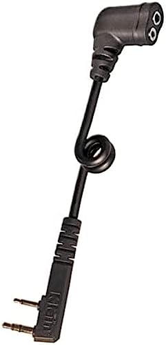 Auriculares bidireccionales KLEIN ELECTRONICS para solucionar interferencias de audio en radios portátiles