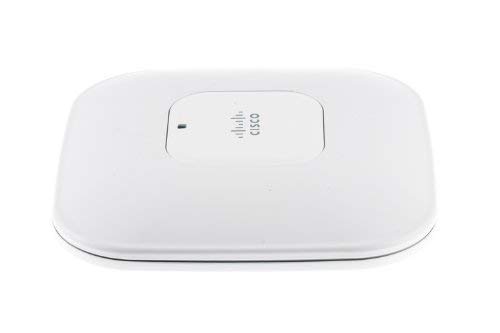 Image of Cisco Aironet AIR-LAP1142N-A-K9 802.11a /g /n PoE Dual Band Wireless Access Point w / Mounting Kit (Renewed)