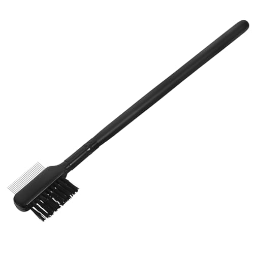 Beatifufu Stylish Eyebrow Brush Comb Steel Grooming Tool for Women Girls and Ladies for Smooth and Tidy Brows