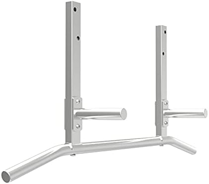 Home Indoor and Outdoor Horizontal Bars, Wall-Mounted Fitness Pull-up Bar, Sports Strength Training Equipment, Rust-Proof Steel, Safe Load-Bearing 300kg (Style2)