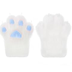 White-blue Paws