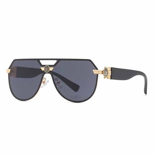 Lunettes de soleil rétro en résine dégradée UV400 pour homme et femme look vintage chic en conduite