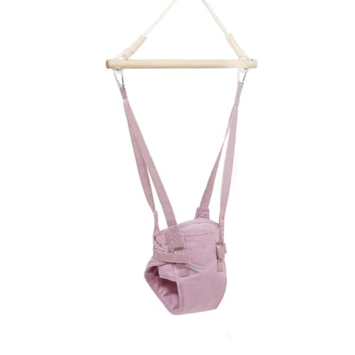 MAMOI® Altalena per bambini da porta, Dondolo neonati da interno, Saltarello neonato da casa, Altalene salterello di cotone, Jolly jumper baby a partire da 6 mesi
