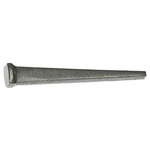 3 in. 10D Masonry Cut Bright Steel Nail Gray T-Head Head - 50 lbs