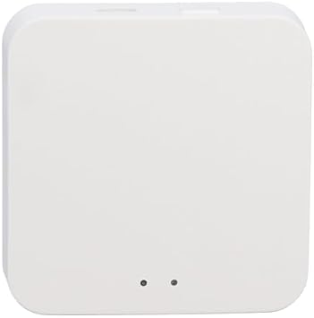 Smart Door Lock Wi Fi Gateway, Bluetooth Keyless Entry Electronic Lock Wi Fi Bridge for TT Lock APP, APP Remote Control Gateway Smart Hub with Voice Control for Home Office Hotel