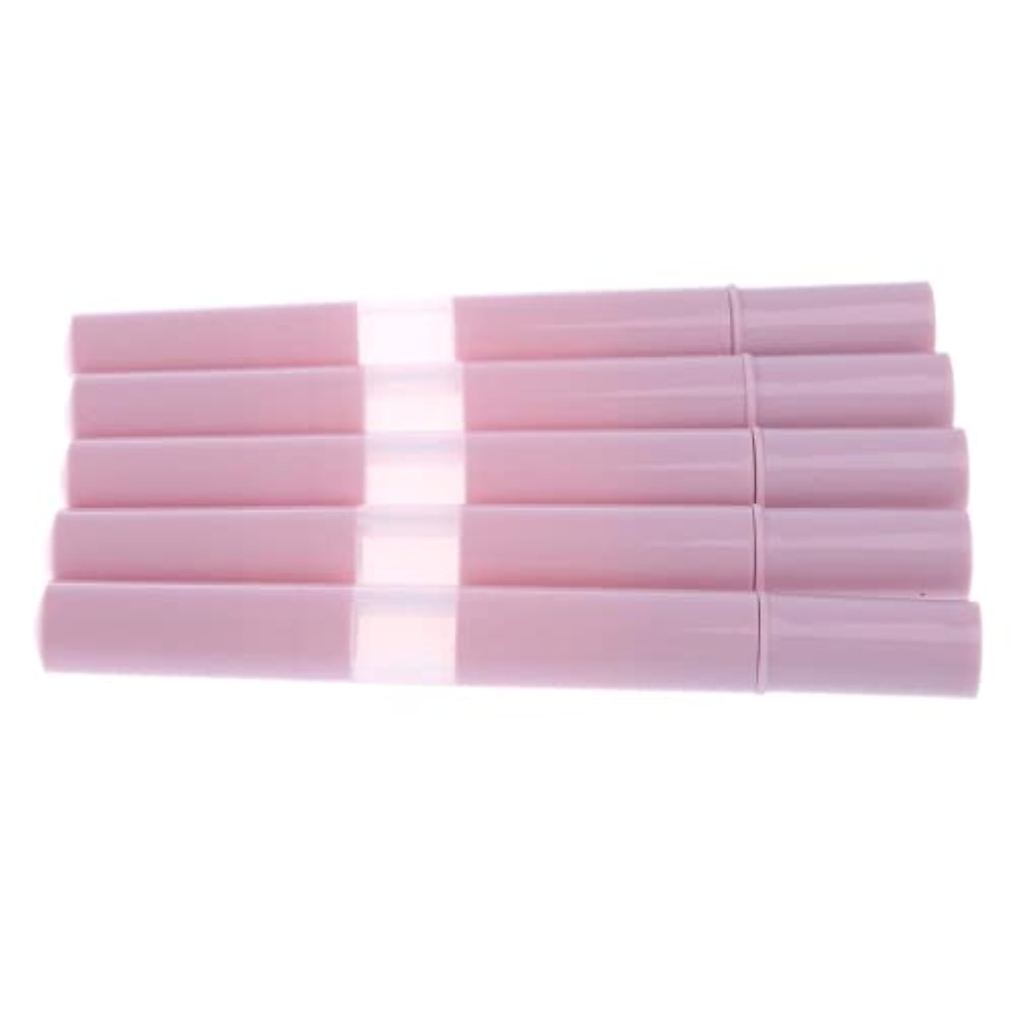 5Pcs 3ml Portable Empty Twist Pen with Brush Cuticle Oil Container