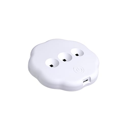 [Arklove]�y����UV���C�g�z360°�Ǝ� ���L�@�\�t�� �����p���� �������쓮 �y��160g �z���C�g�J���[ ���{�̋����g�C���ɓK �Ƒ��̌��N�����q���Ǘ� 9x9x3CM