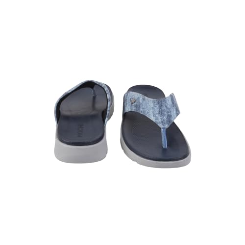 Image of Mochi Men Faux Leather Casual Comfort Chappal