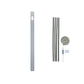 イナバデザイン エアコン部品セット 日本製】エアーウィング マルチ「2台セット」エアコン 風除け 風