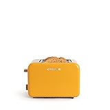 CREATE / TOAST RETRO / Toaster für breite Scheiben Senf / Sechs Leistungsstufen