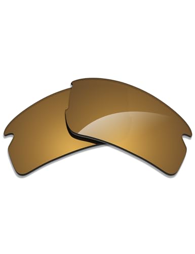 Image of Alphax Polarized Replacement Lenses for Oakley Flak 2.0 OO9295 59mm Sunglasses | Glare Reduction | Precision Cutting