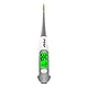 reer ExpressTemp Pro Digitales Fieberthermometer, Messzeit 10 Sekunden, vergoldete flexible Spitze, beleuchtetes Display, für Baby und Kleinkind 98122
