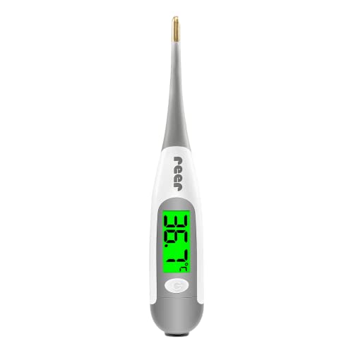 reer ExpressTemp Pro Digitales Fieberthermometer, Messzeit 10 Sekunden,...