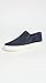Vince Mens Fletcher Slip On Casual Fashion Sneaker Coastal Suede 8 M