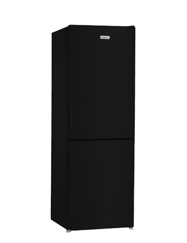 FrigeluX Réfrigérateur Combiné Noir RC168NE 157L