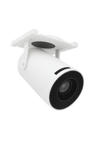 RusticHome Soporte para Proyector Salange HY300 Y G@imoo Válido para Versiónes Normal y Pro/Soporte Pared y Techo para Proyector/Estante para HY300 Pared o Techo 1 Uds Comprobar Medidas