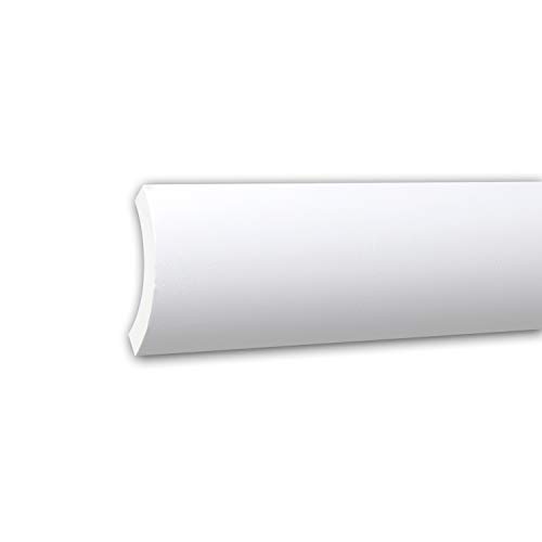 Cornisa flexible moldura techo poliuretano Profhome 150225F pretratada 200cm 2