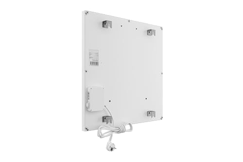 SCHMIDBAUER Infrarotheizung Basic 450 Watt- inkl. Montagezubehör- Wand/ Deckenhalterung- Elektroheizung- Überhitzungsschutz-3