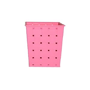 Sulfar Square Single Plant Railing Dotted Planters