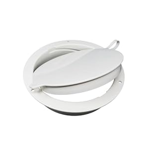 Adaptateur de raccordement mural pour bride 150 mm compatible avec DeLonghi 5315110071