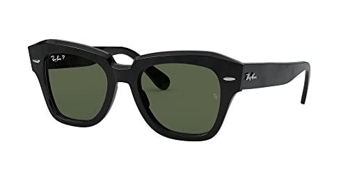 Ray-Ban RB2186 State Street Sunglasses + Vision Group Accessories Bundle