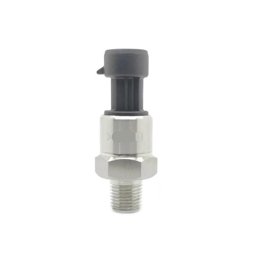LBBCQVJK PT1/4 Water Oil Gas Air Pressure Sensor 5-12V 0.5-4.5V 0-600Bar Pressure Gauge Optional Stainless Steel(0-0.6Mpa)