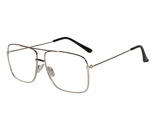 Santimo Valtina lens sun glass Anti glare UV420 PROTECTED reading glasses Wayfarer Frame Glasses Zero Power for Eye Protection from Computer Laptop Mobile Eyeglasses Make In india (Silver) (B09GM4YPVF) Amazon Price History, Amazon Price Tracker