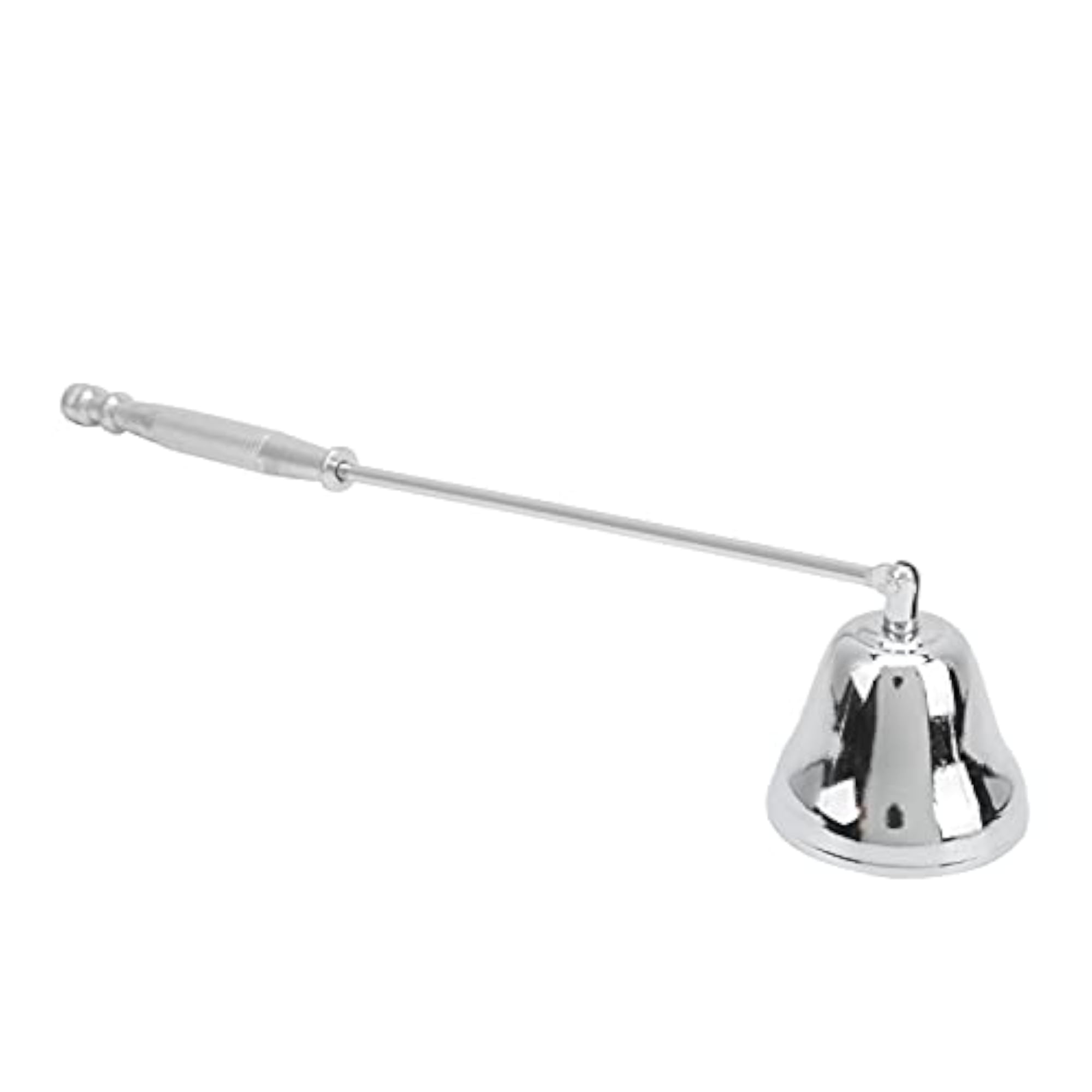 Bell-Shaped Candle Snuffer, Silver