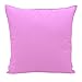 CB Home & Style Outdoor Garten Kissen Wasserabweisend Wasserfest 45 x 45 cm mit Füllung (Lieblingsplatz pink)