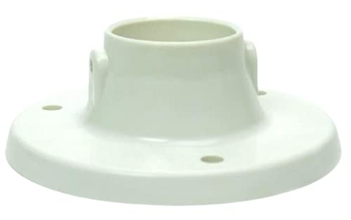 Pack de 2 bridas para escalera de piscina, plástico