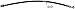 Dorman H621556 Front Passenger Side Brake Hydraulic Hose Compatible with Select Subaru Models
