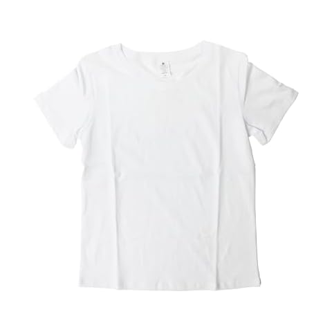YXP T Shirts Short Sleeve Crewneck Tees for Women Trendy Lightweight Soft Casual Summer Tops Clothes 2024 White Cover