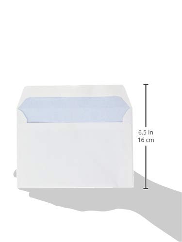 Box of 500 White Envelopes B6R 120 x 176 80 g/m² with Protective Strip - Image 4
