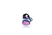 Skechers Hypno-Flash-Splash Zooms, Sandalias de Punta Descubierta Niñas, Azul (BKBL Blue &...